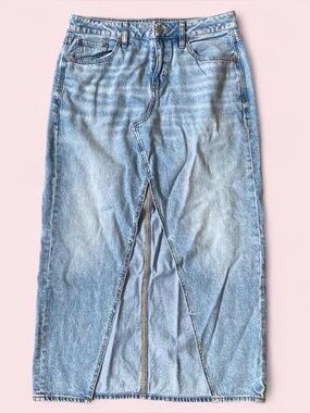 American Eagle denim skirt